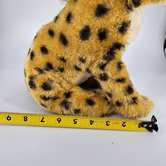 Wild Republic Cheetah Plush Stuffed Animal Soft Realistic Lifelike Kids Toy 10" - Picture 12 of 12